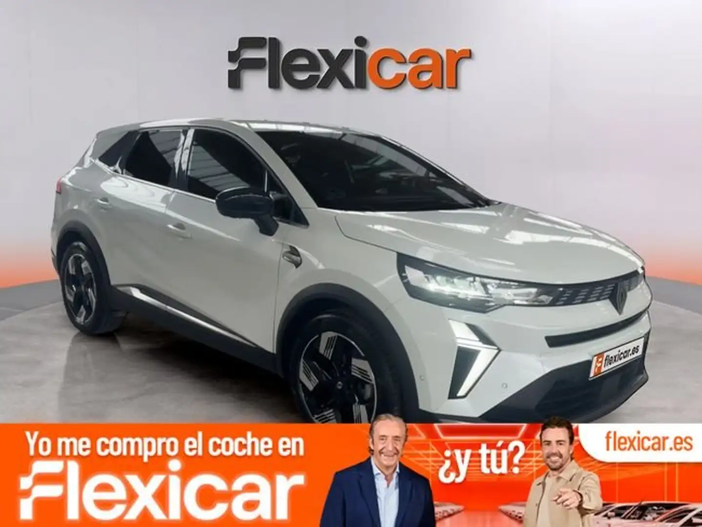 Renault Symbioz techno mildhybrid 103kW (140cv) Blanco - 1