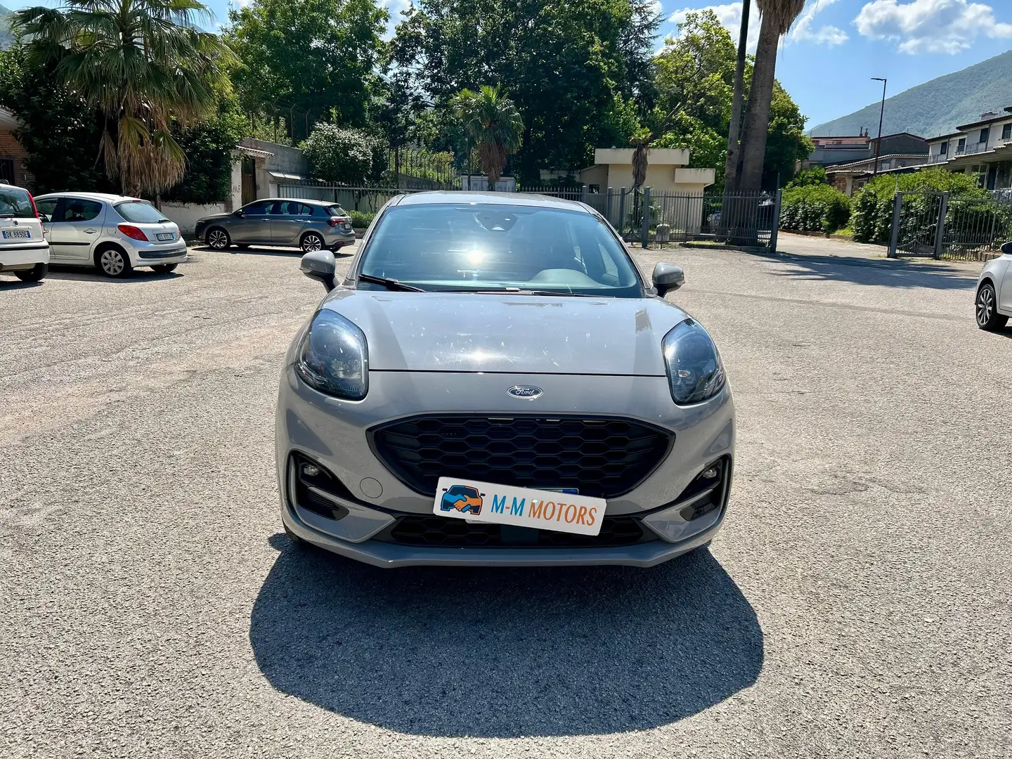 Ford Puma Puma II 2020 1.0 ecoboost h ST-Line X s Grau - 1