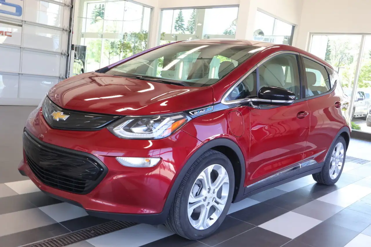 2021 Chevrolet Bolt