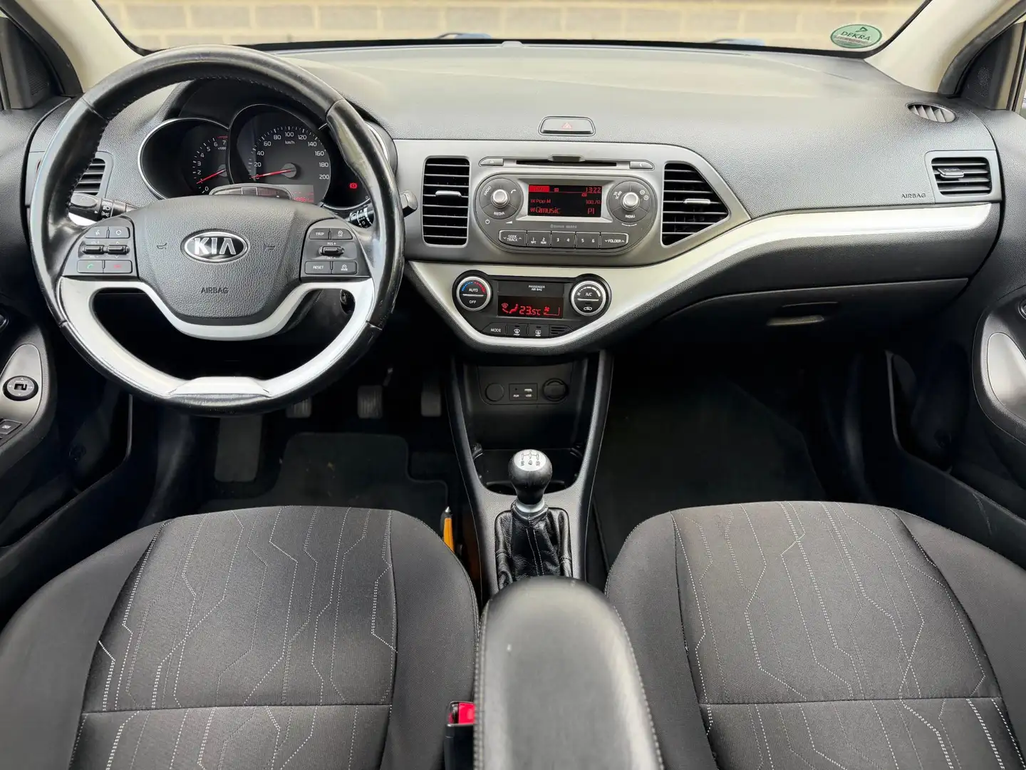 Kia Picanto 1.0 CVVT DynamicLine |Airco|CruiseCtrl|5 Deurs|Sta Blanc - 2
