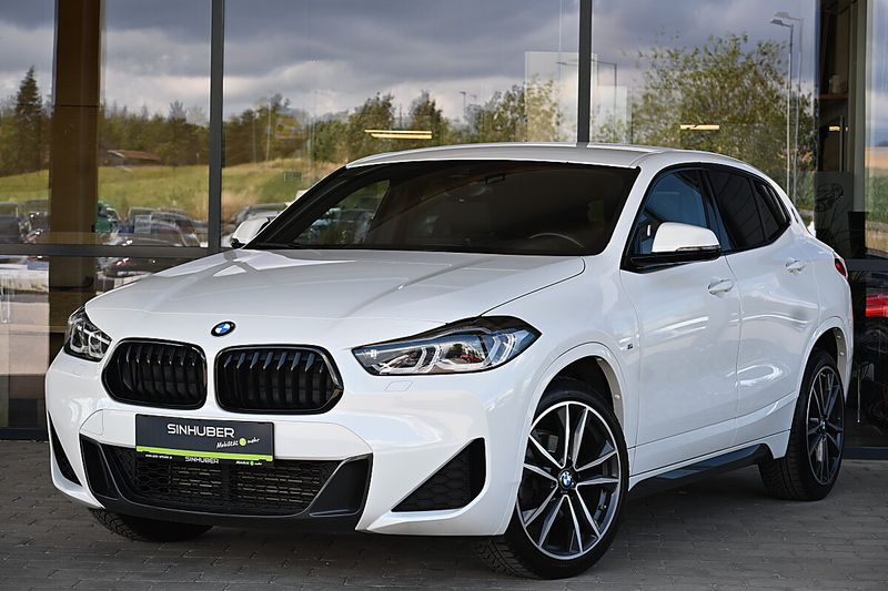 BMW X2 sDrive 16d Aut. M Sport adapt. LED, HeadUp, Nav...