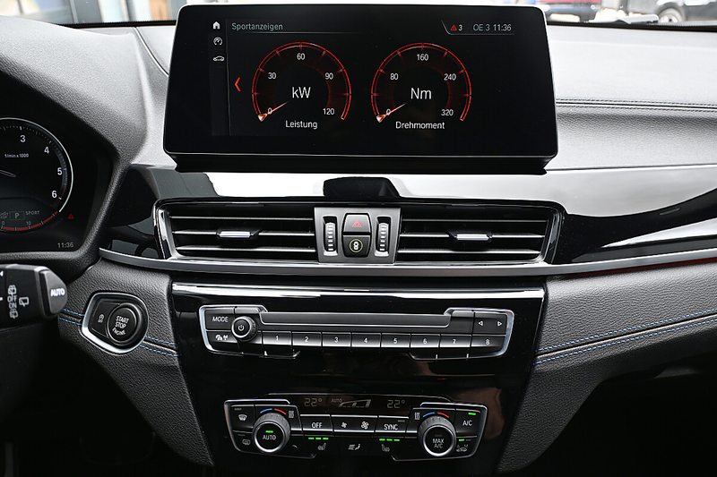 BMW X2 sDrive 16d Aut. M Sport adapt. LED, HeadUp, Nav... — photo 10