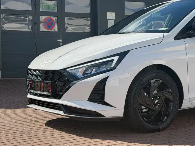 Hyundai I20 view 2