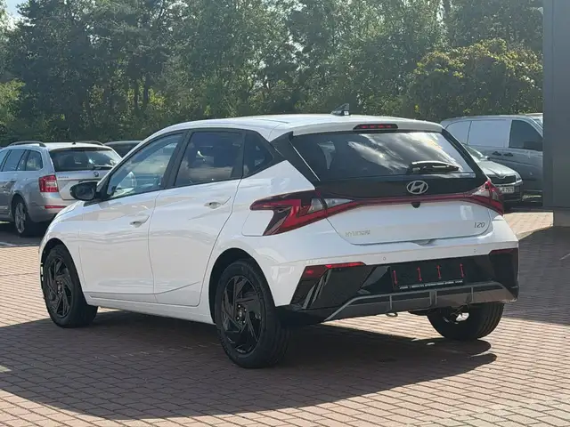 Hyundai I20 view 8