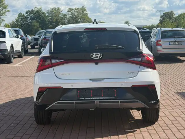 Hyundai I20 view 7