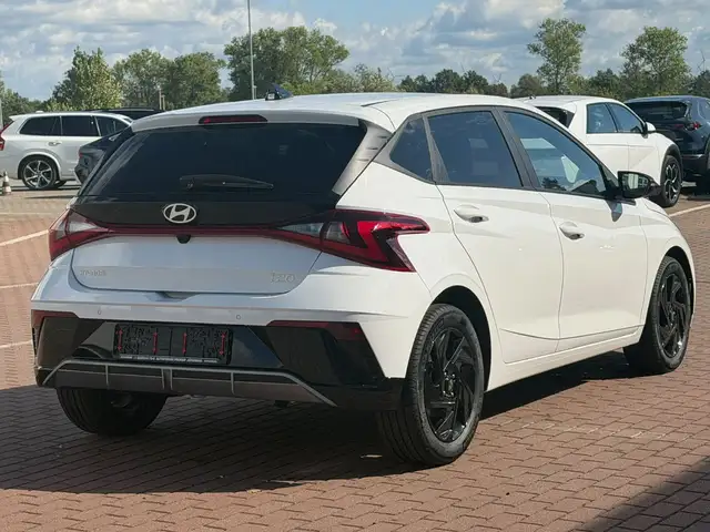 Hyundai I20 view 13