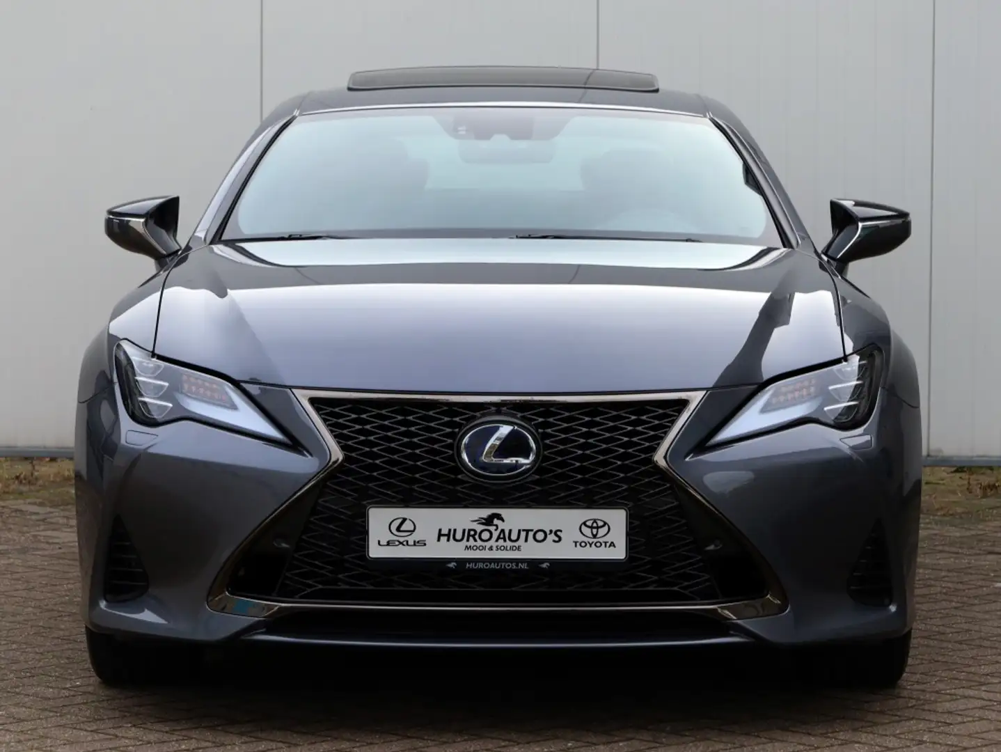 Lexus RC 300h F Sport Premium | Mark Levinson | Carplay | Schuif Grau - 2