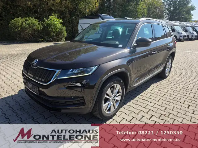 Skoda Kodiaq 1.4 TSI Style 4x4 | 7 Sitzer 8fach bereift 110 ...