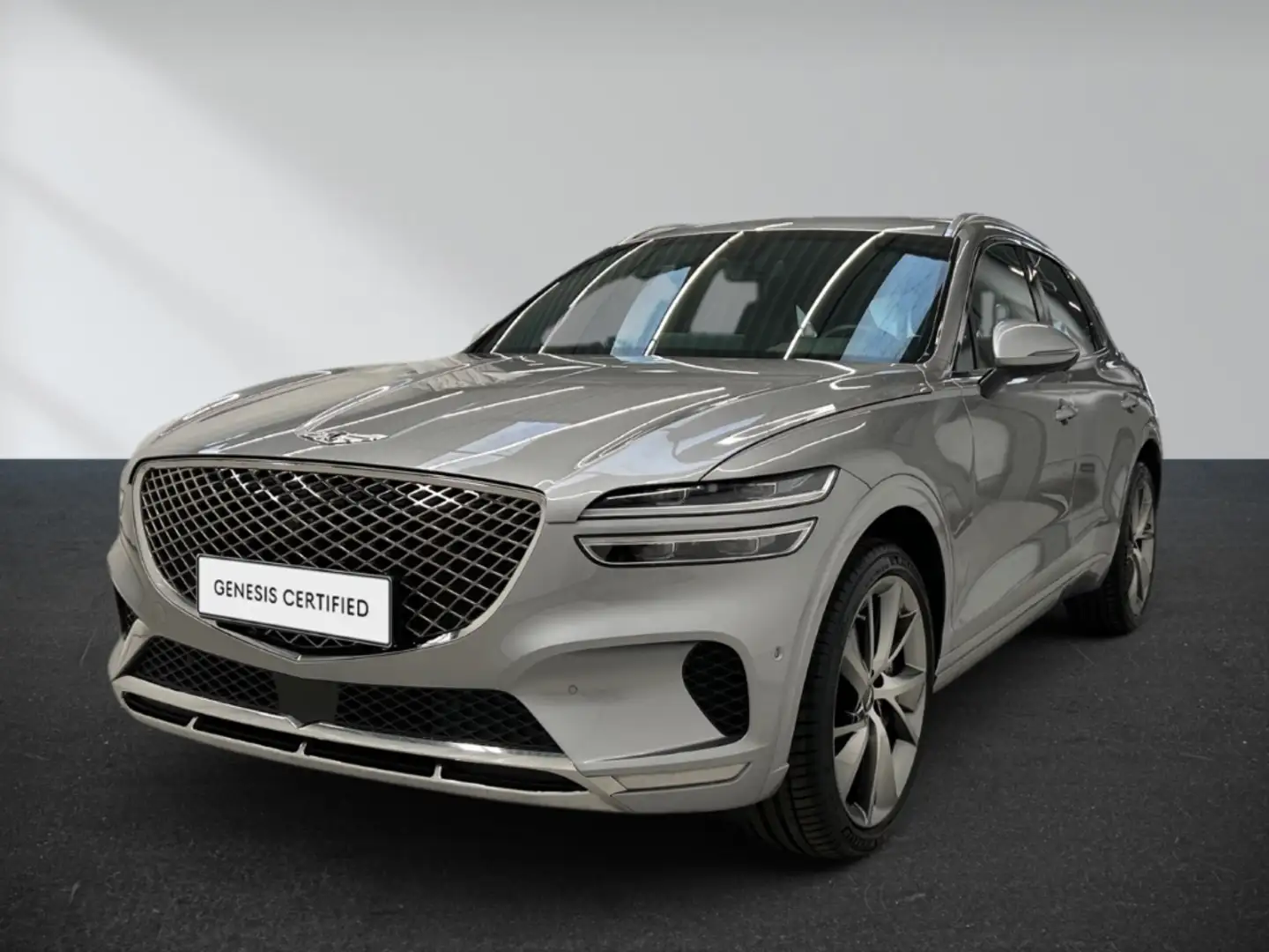 Genesis GV70 Luxury 4WD 2.5 T-GDI EU6d Silber - 1