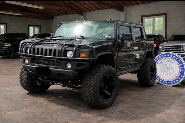 HUMMER H2 VENDUTA!SOLD!!SUT 6.0 V8 Luxury auto BIGFOOT