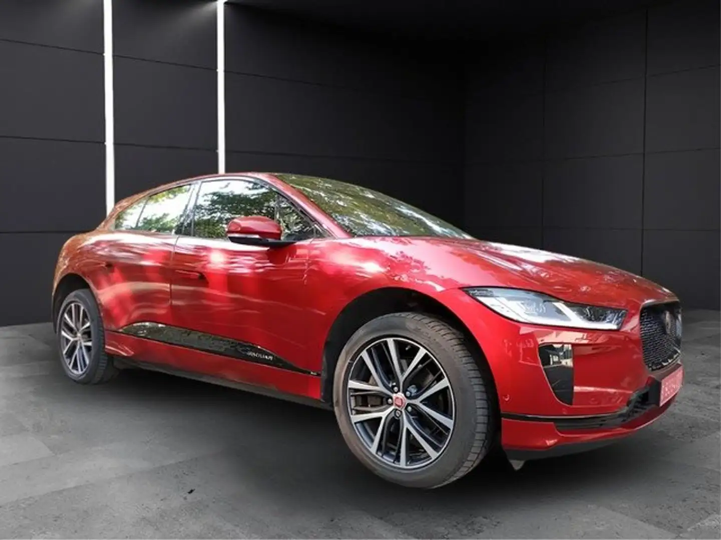 Jaguar I-Pace HSE Rojo - 2