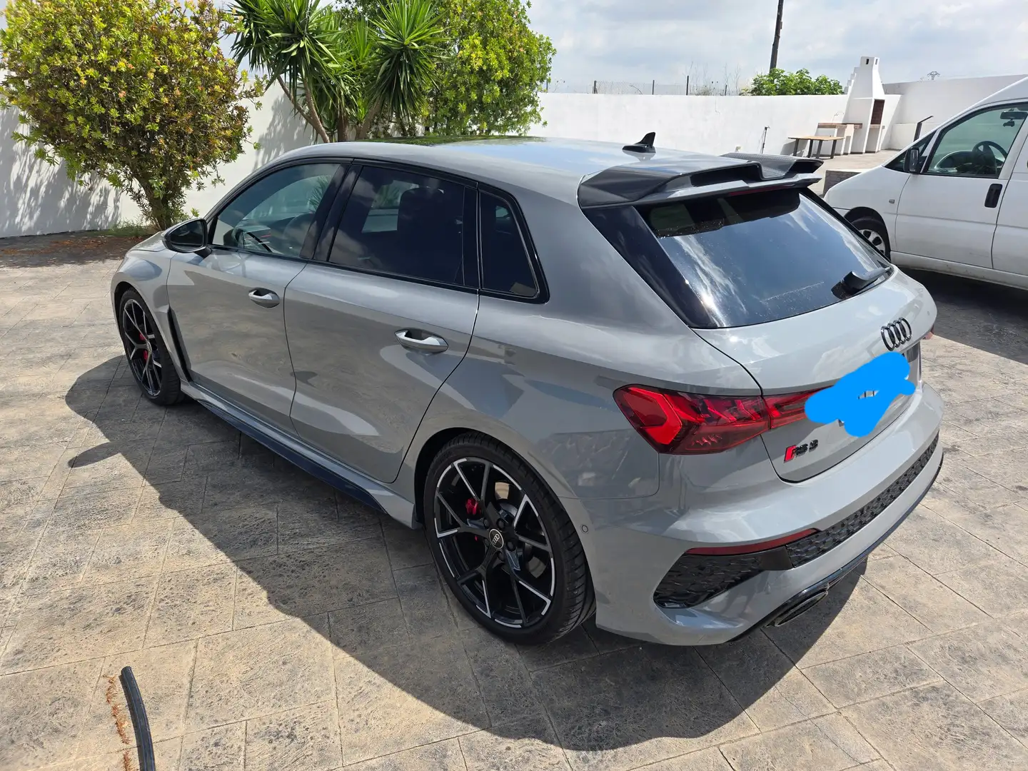 Audi RS3 RS3 Sportback quattro S tronic 294kW Gris - 1
