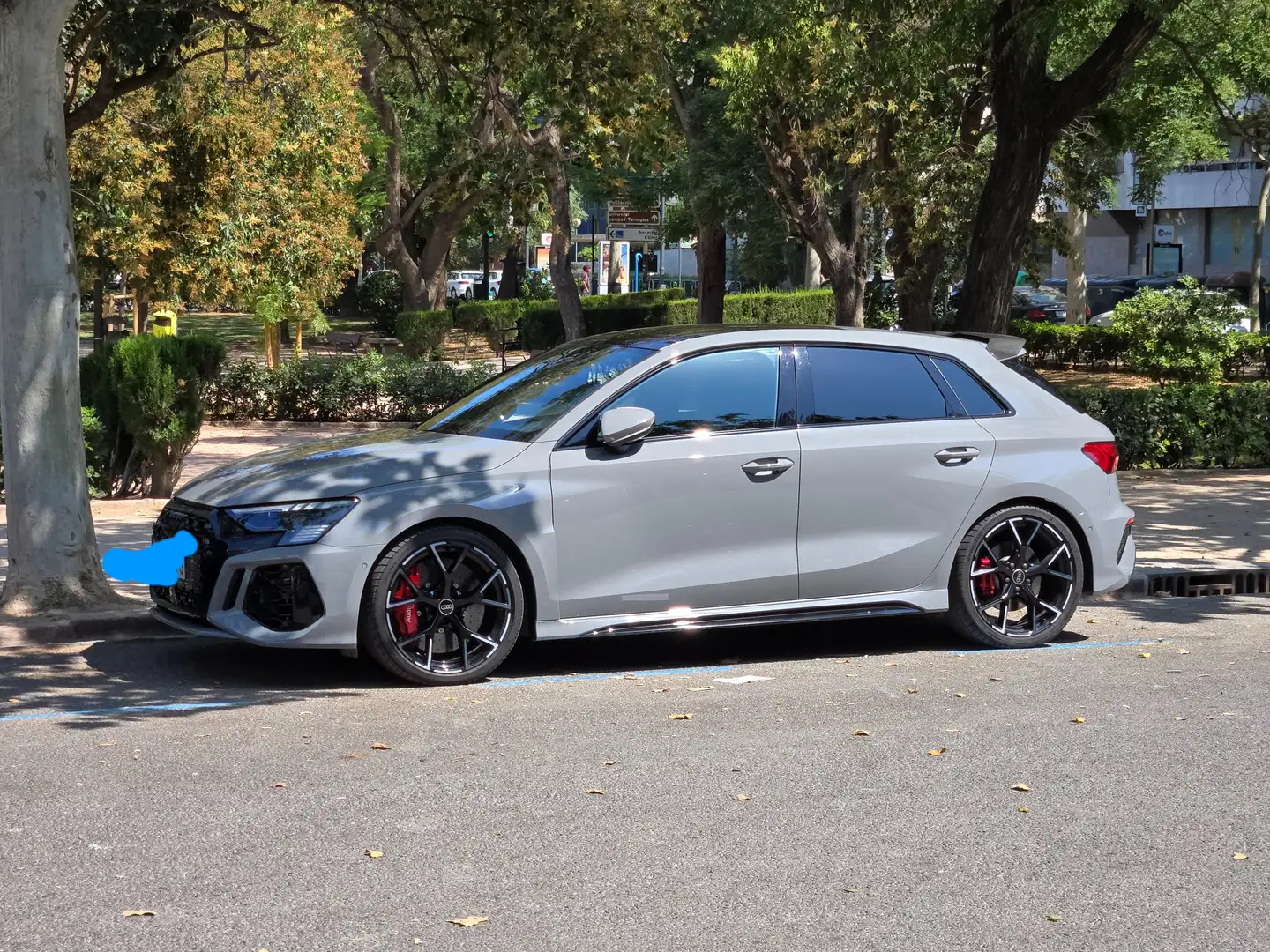Audi RS3 RS3 Sportback quattro S tronic 294kW Gris - 2