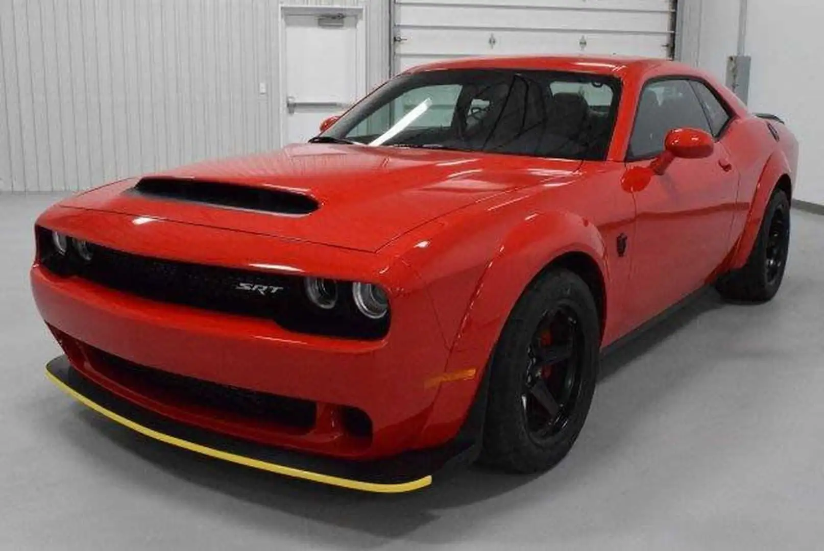 Dodge Challenger SRT DEMON Rosso - 2