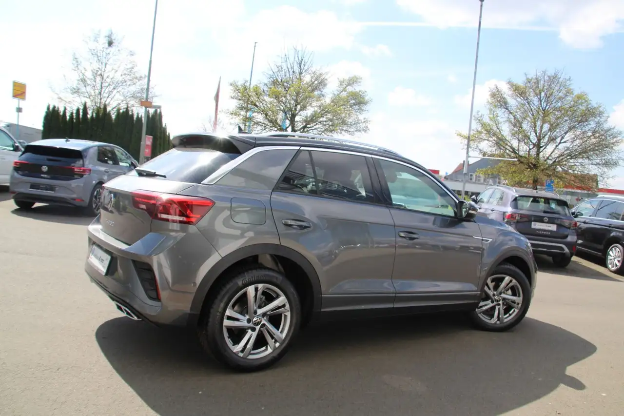 Volkswagen T-Roc R-Line TSI DSG AHK+Kamera+Ganzj 6