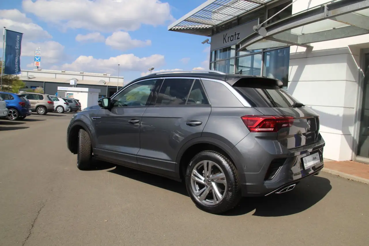 Volkswagen T-Roc R-Line TSI DSG AHK+Kamera+Ganzj 10
