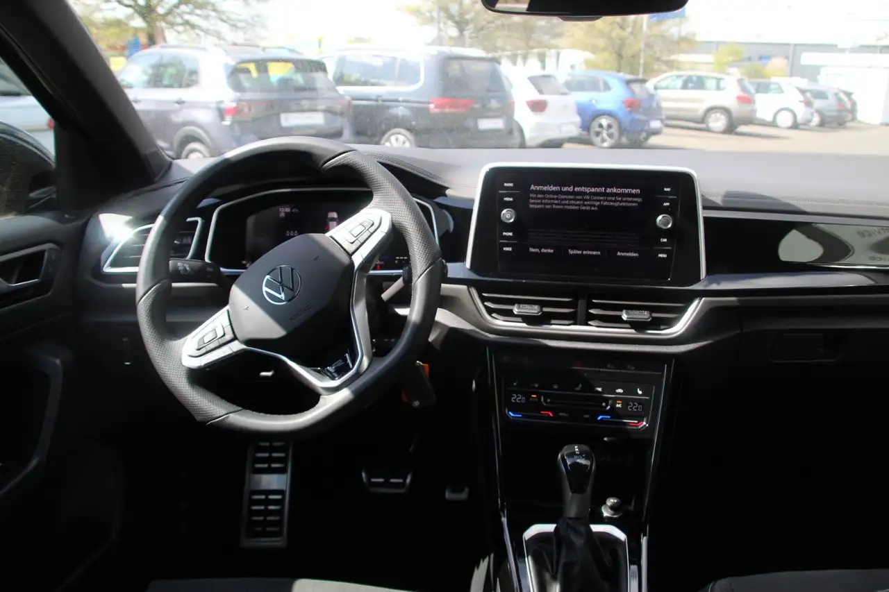 Volkswagen T-Roc R-Line TSI DSG AHK+Kamera+Ganzj 14