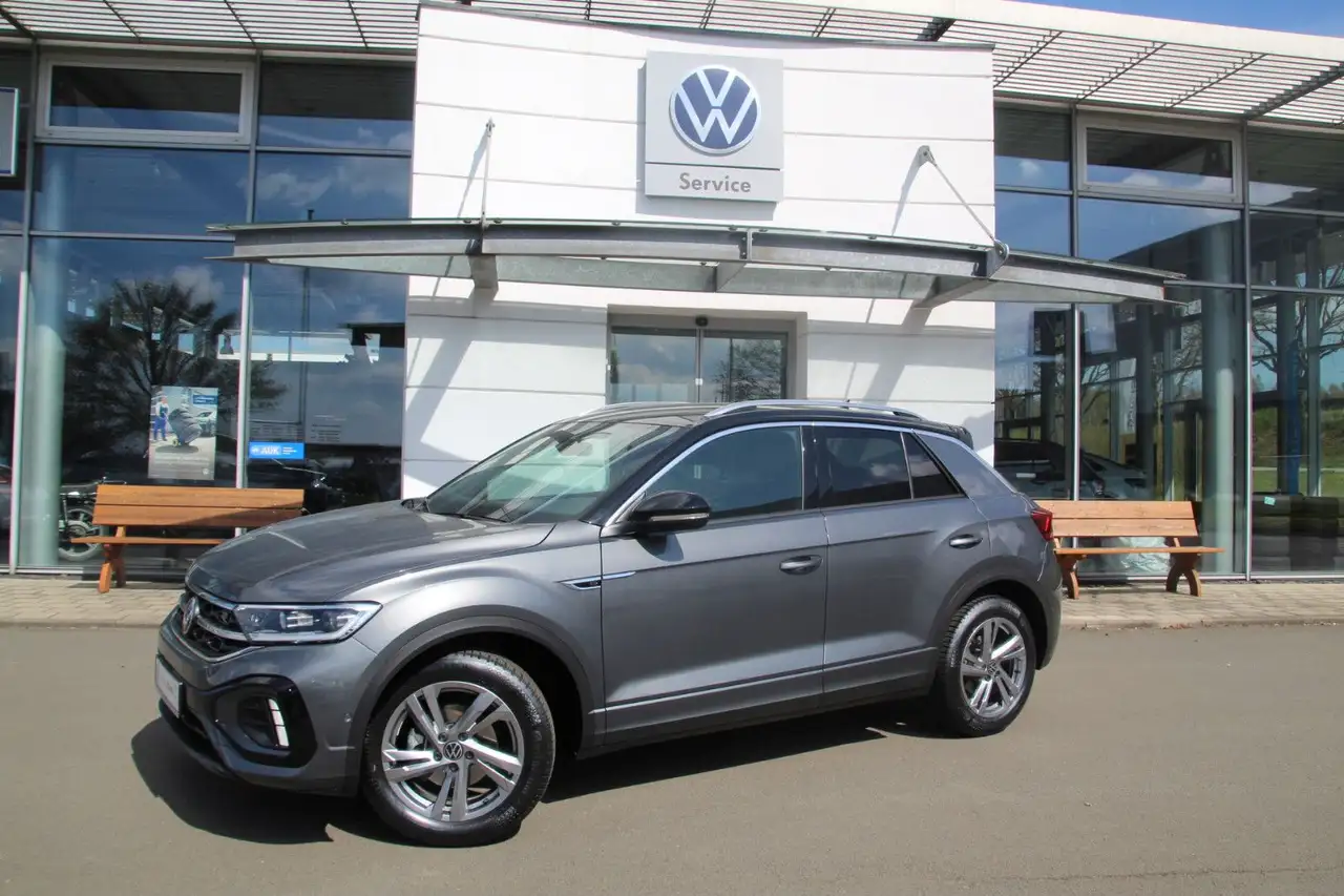 Volkswagen T-Roc R-Line TSI DSG AHK+Kamera+Ganzj