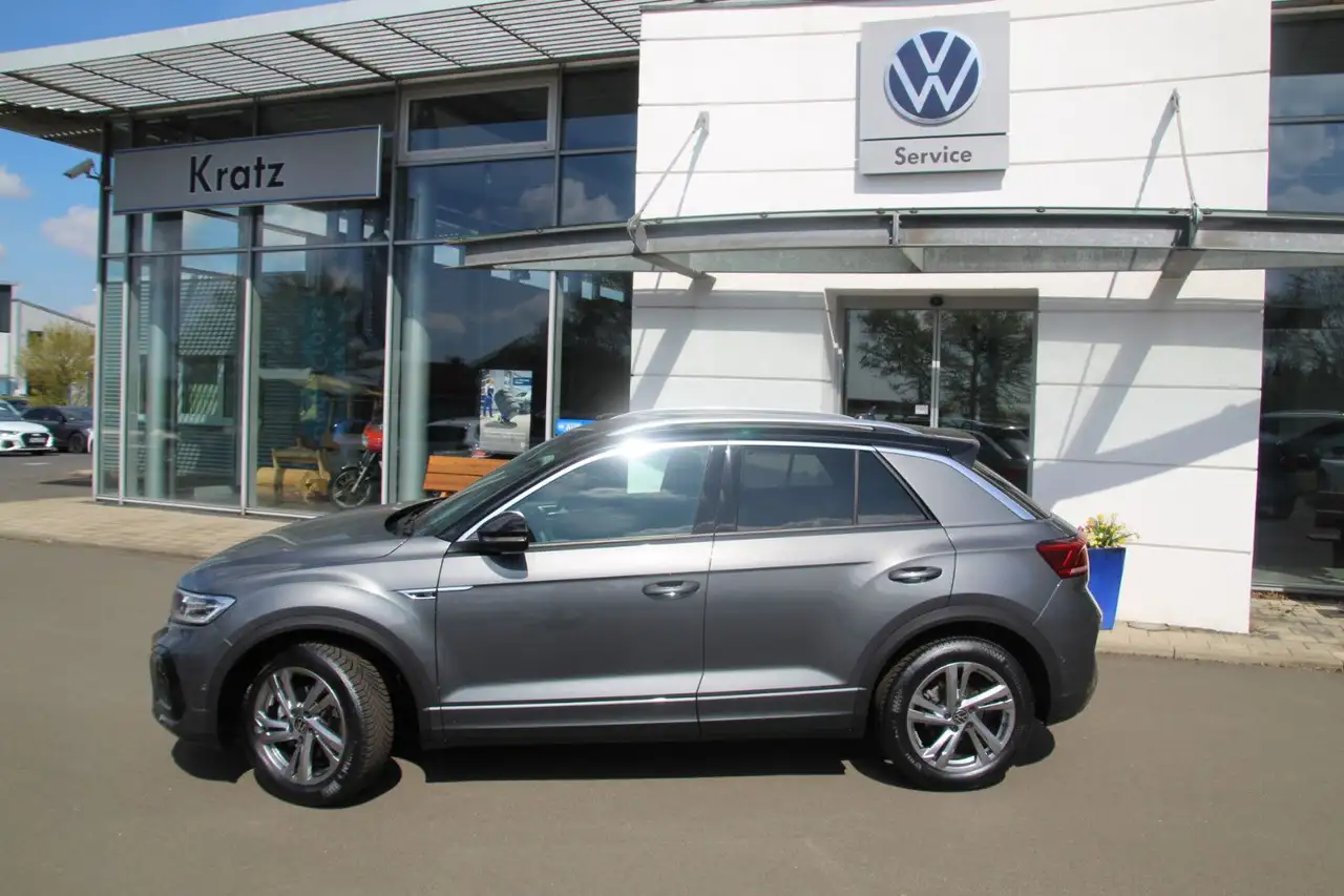 Volkswagen T-Roc R-Line TSI DSG AHK+Kamera+Ganzj 12