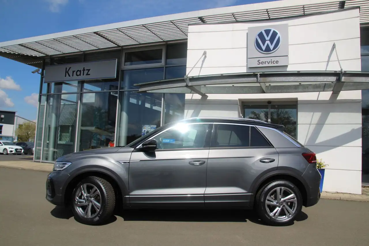 Volkswagen T-Roc R-Line TSI DSG AHK+Kamera+Ganzj 11
