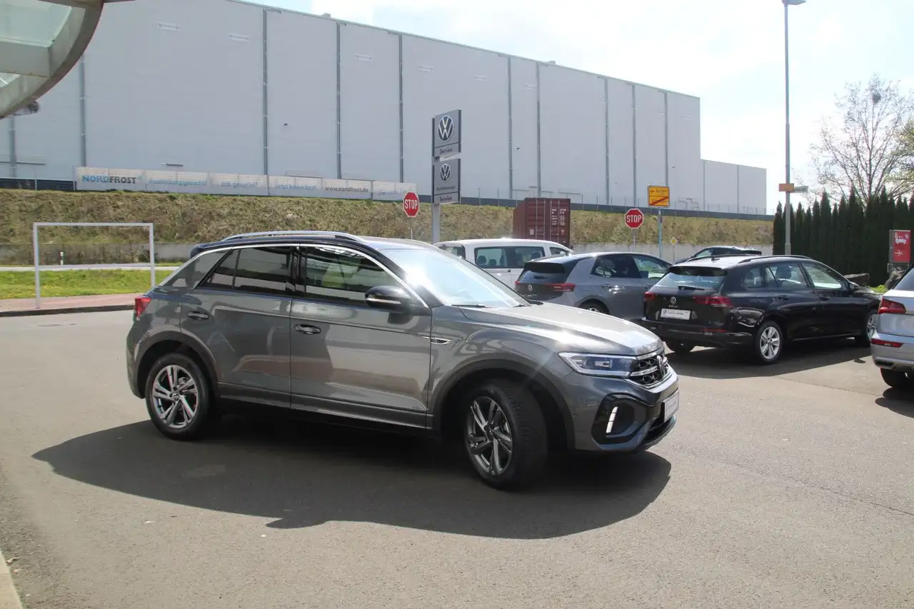Volkswagen T-Roc R-Line TSI DSG AHK+Kamera+Ganzj 5
