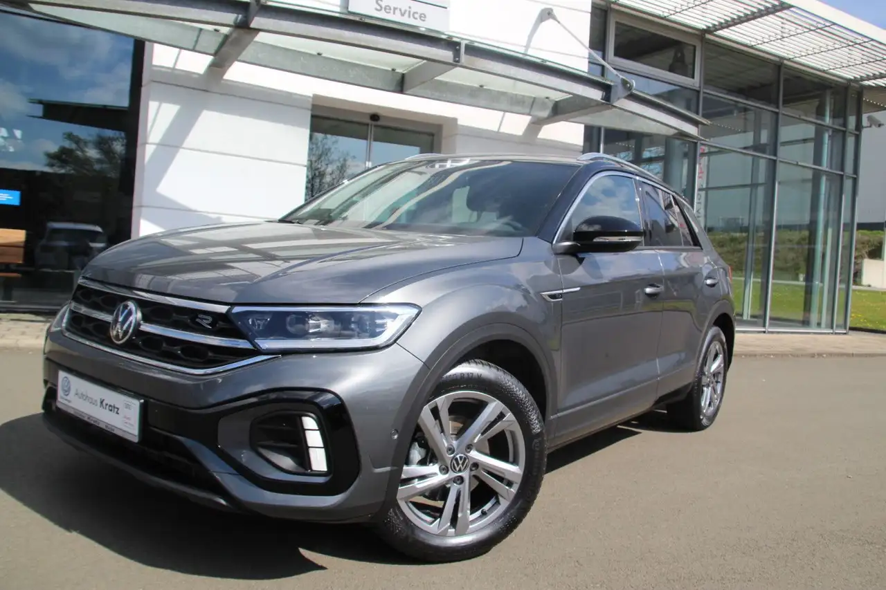 Volkswagen T-Roc R-Line TSI DSG AHK+Kamera+Ganzj 2