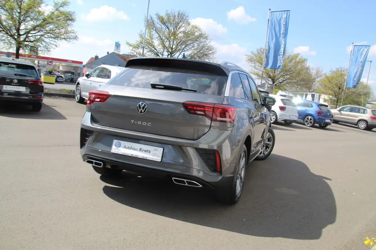 Volkswagen T-Roc R-Line TSI DSG AHK+Kamera+Ganzj 7