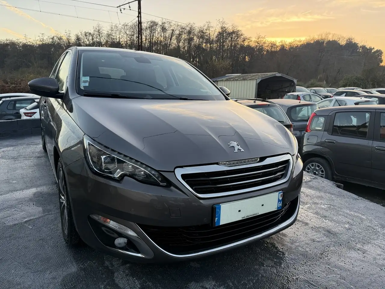 Peugeot 308 1.6 E-HDI115 FAP ALLURE 5P