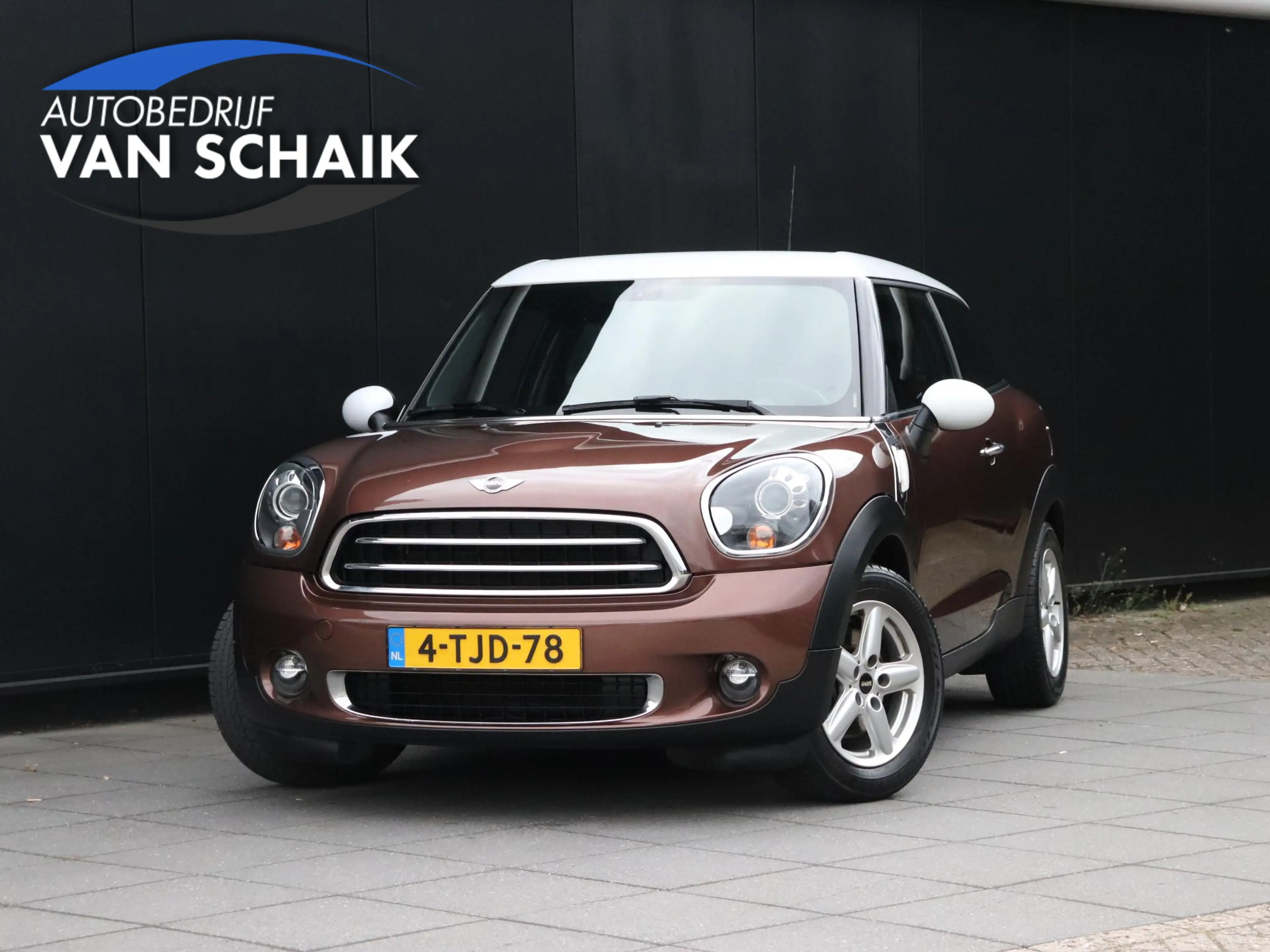 MINI Cooper Paceman Mini 1.6 Knockout Edition | LEDER | STOELVERW. | P