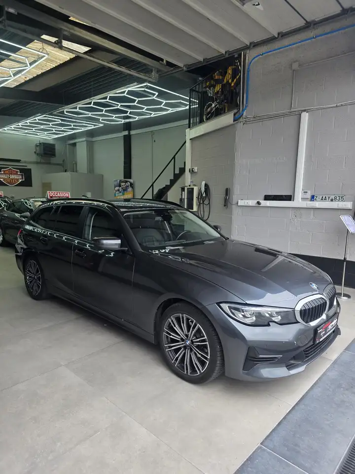 BMW 318 LED//CUIR//NAVI//GARANTIE, миниатюра 2