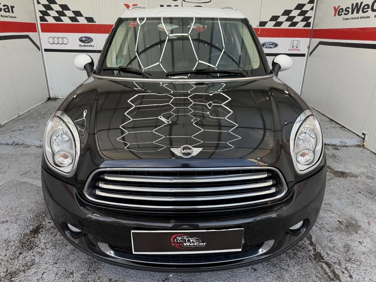 MINI Cooper Countryman AUT. Negro - 2