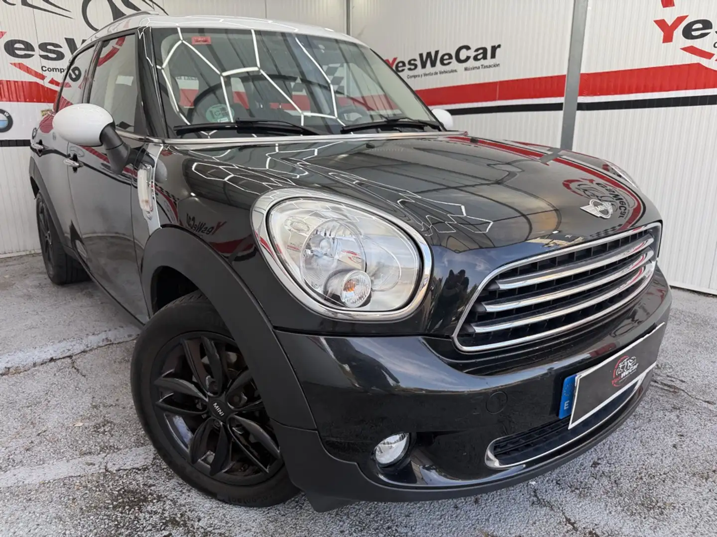 MINI Cooper Countryman AUT. Negro - 1