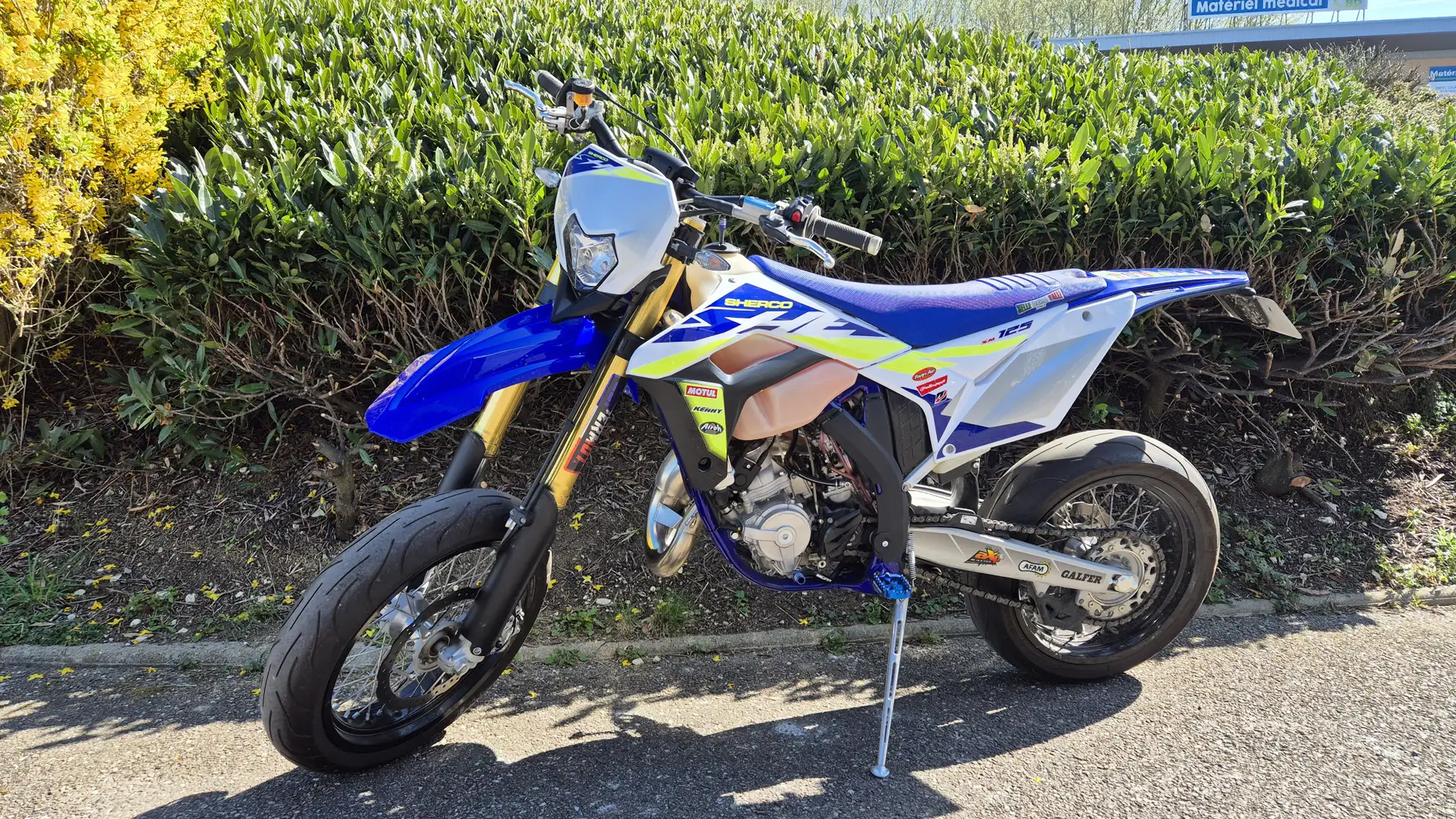 Sherco 1.25 Blue - 1
