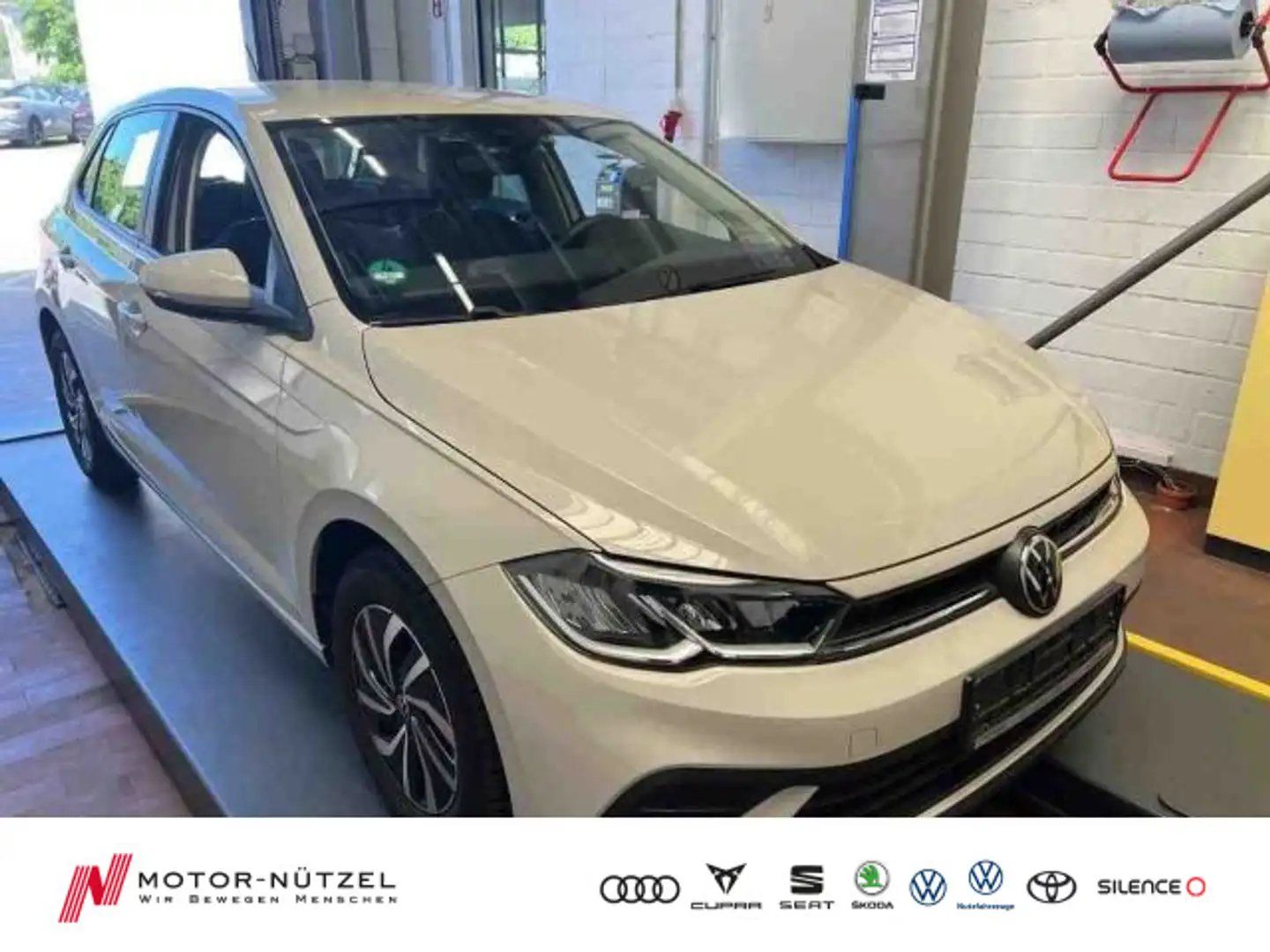 Volkswagen Polo 1.0 MPI LED+APP_CONNECT+SHZ+BLUETOOTH+15Z. Gris - 1