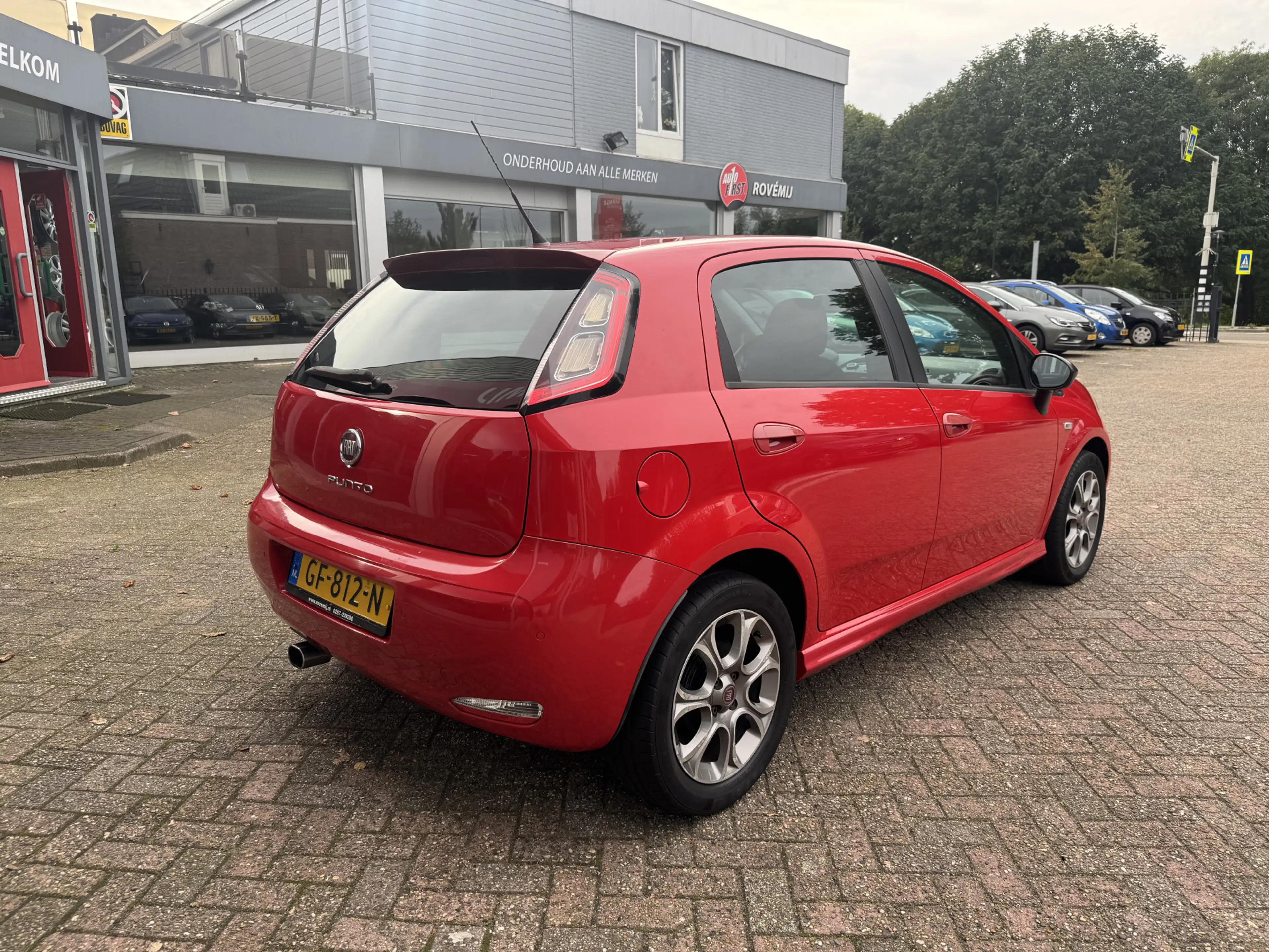 Fiat Punto Evo 0.9 TwinAir Lounge Cruise, Clima, LM velgen, Parke — photo 5