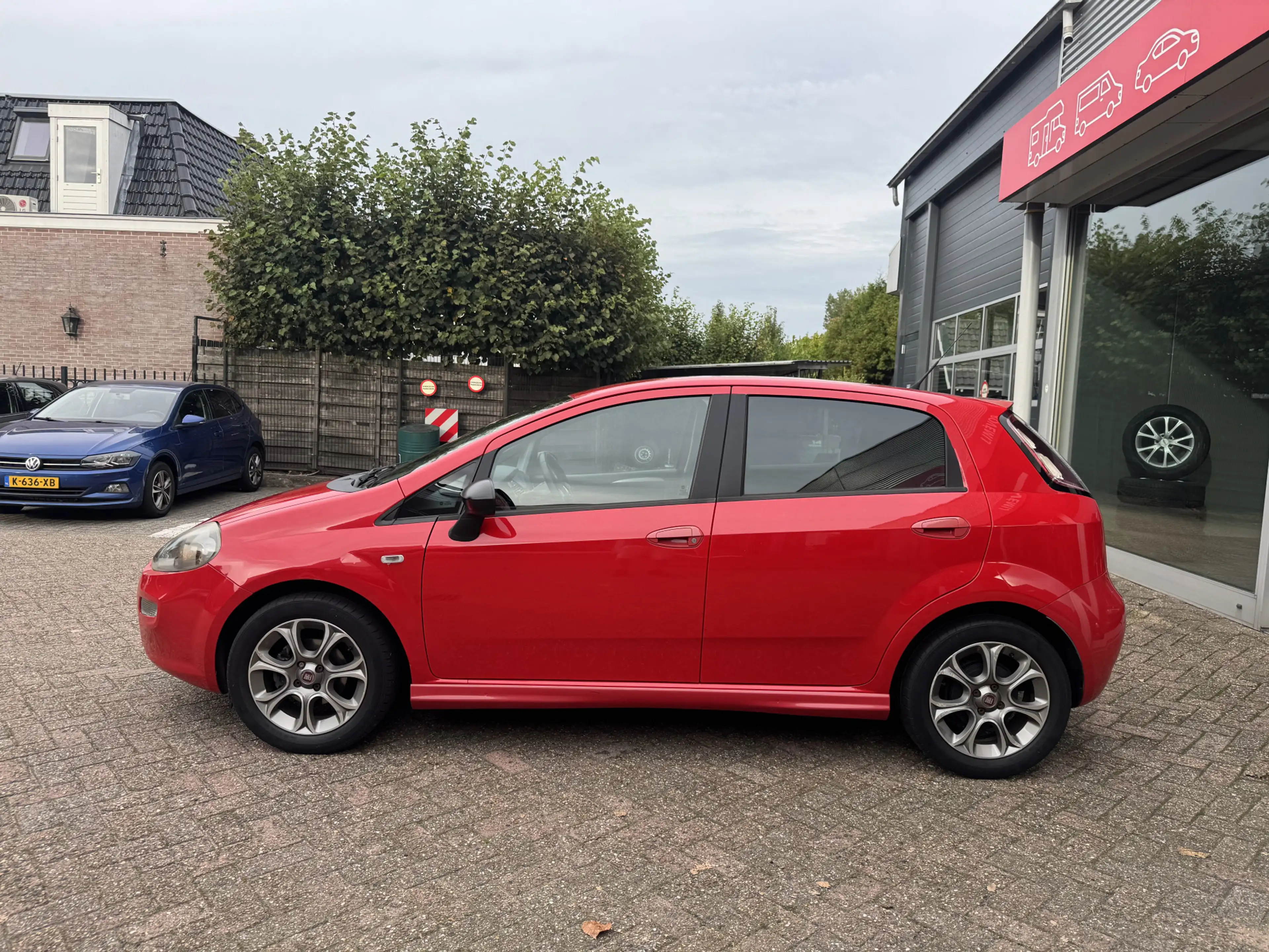 Fiat Punto Evo 0.9 TwinAir Lounge Cruise, Clima, LM velgen, Parke — photo 3