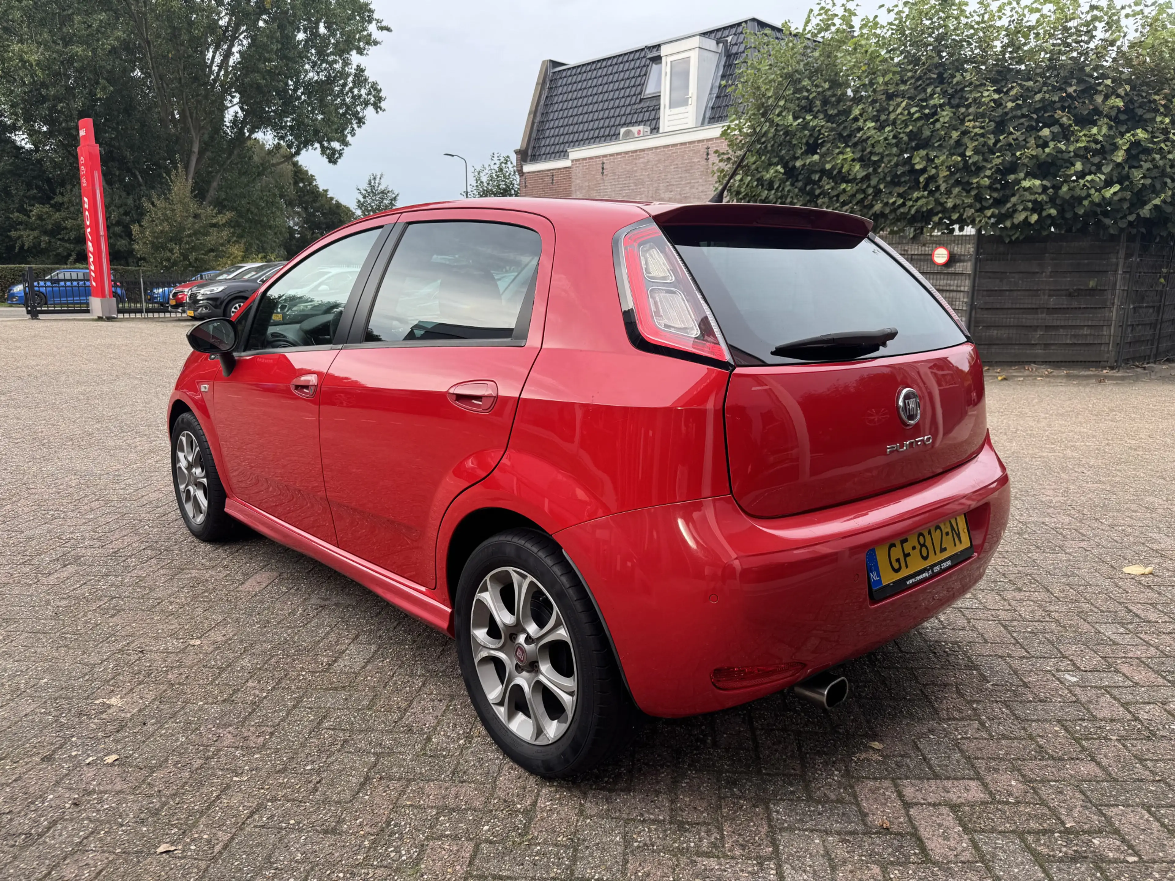 Fiat Punto Evo 0.9 TwinAir Lounge Cruise, Clima, LM velgen, Parke — photo 4