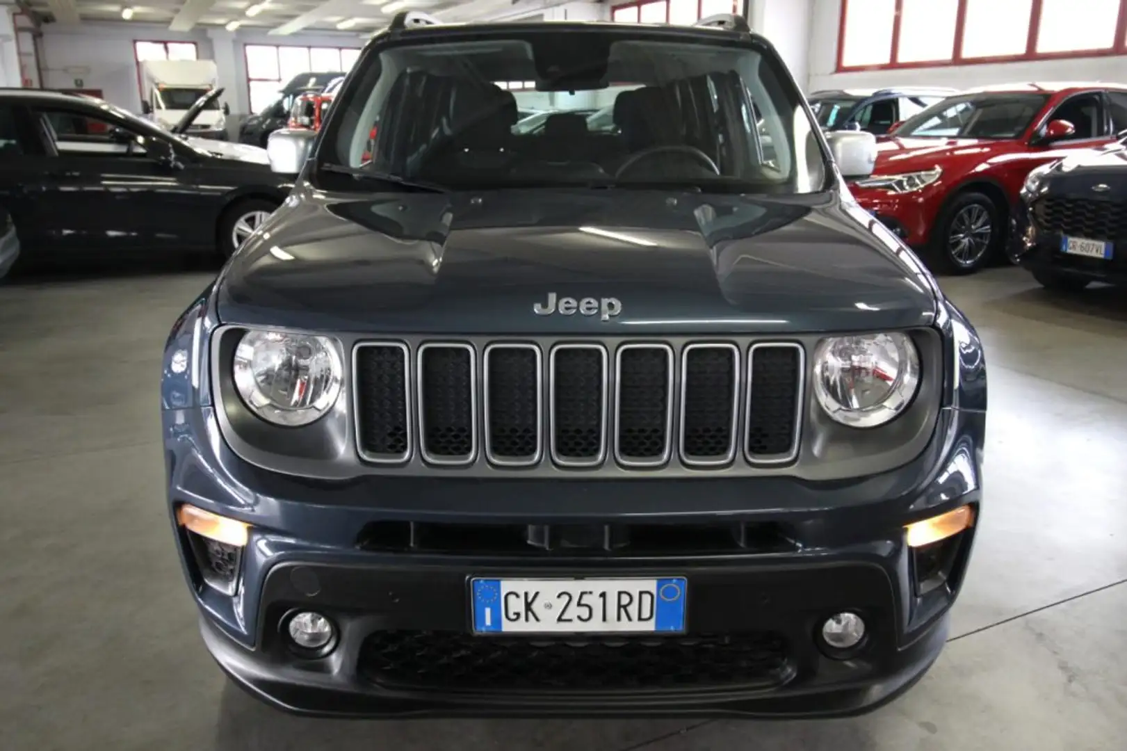 Jeep Renegade 1.3 T4 190CV PHEV 4xe AT6 Limited Blu/Azzurro - 1