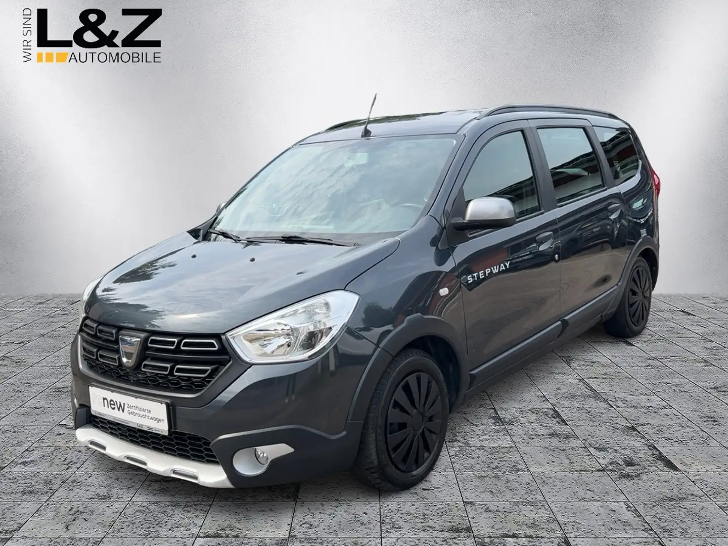 Dacia Lodgy TCe 130 Stepway *Navi,Klima,PDC,WKR* Gris - 1
