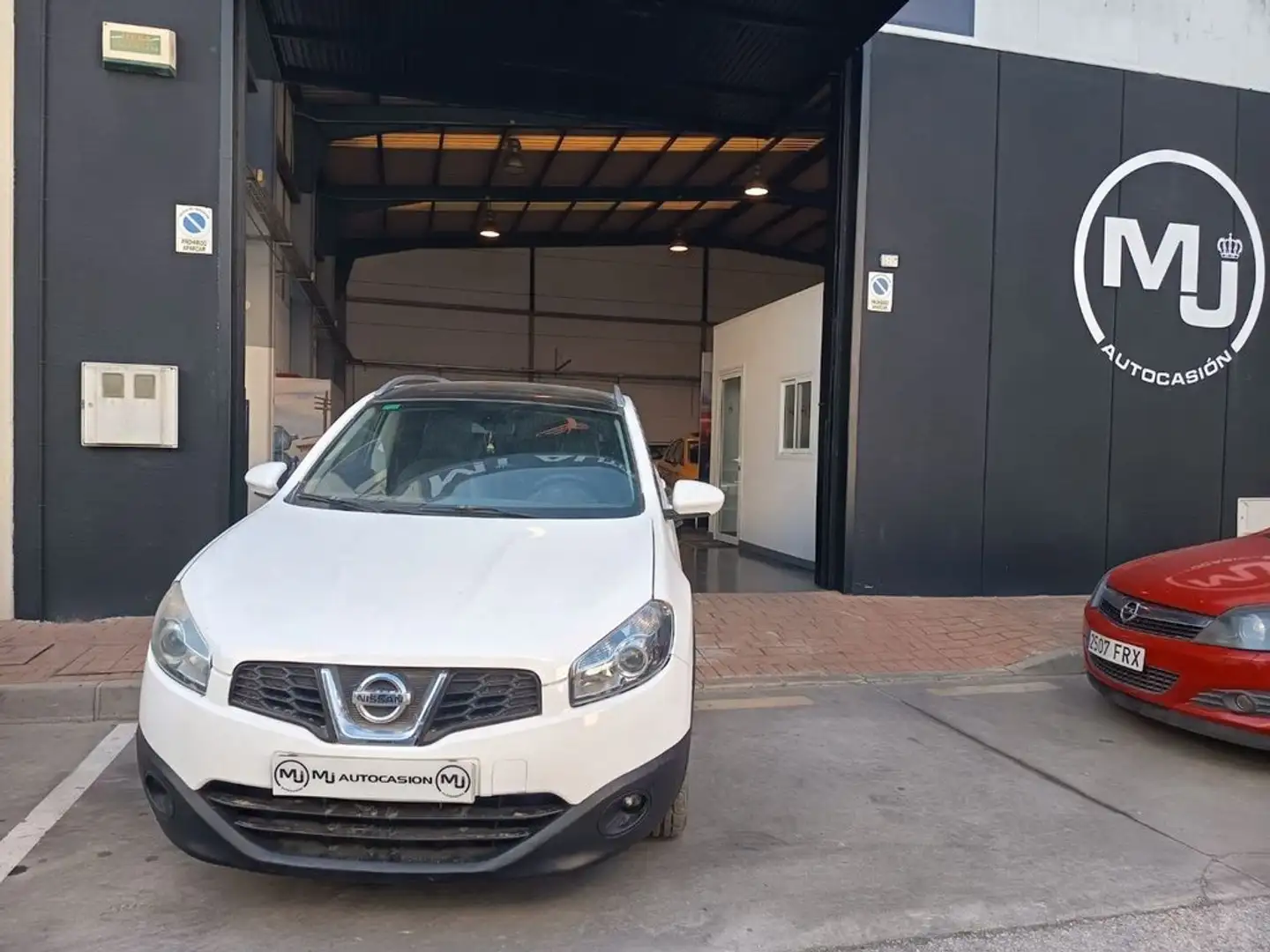 Nissan Qashqai 2.0dCi Acenta 4x2 Blanco - 1