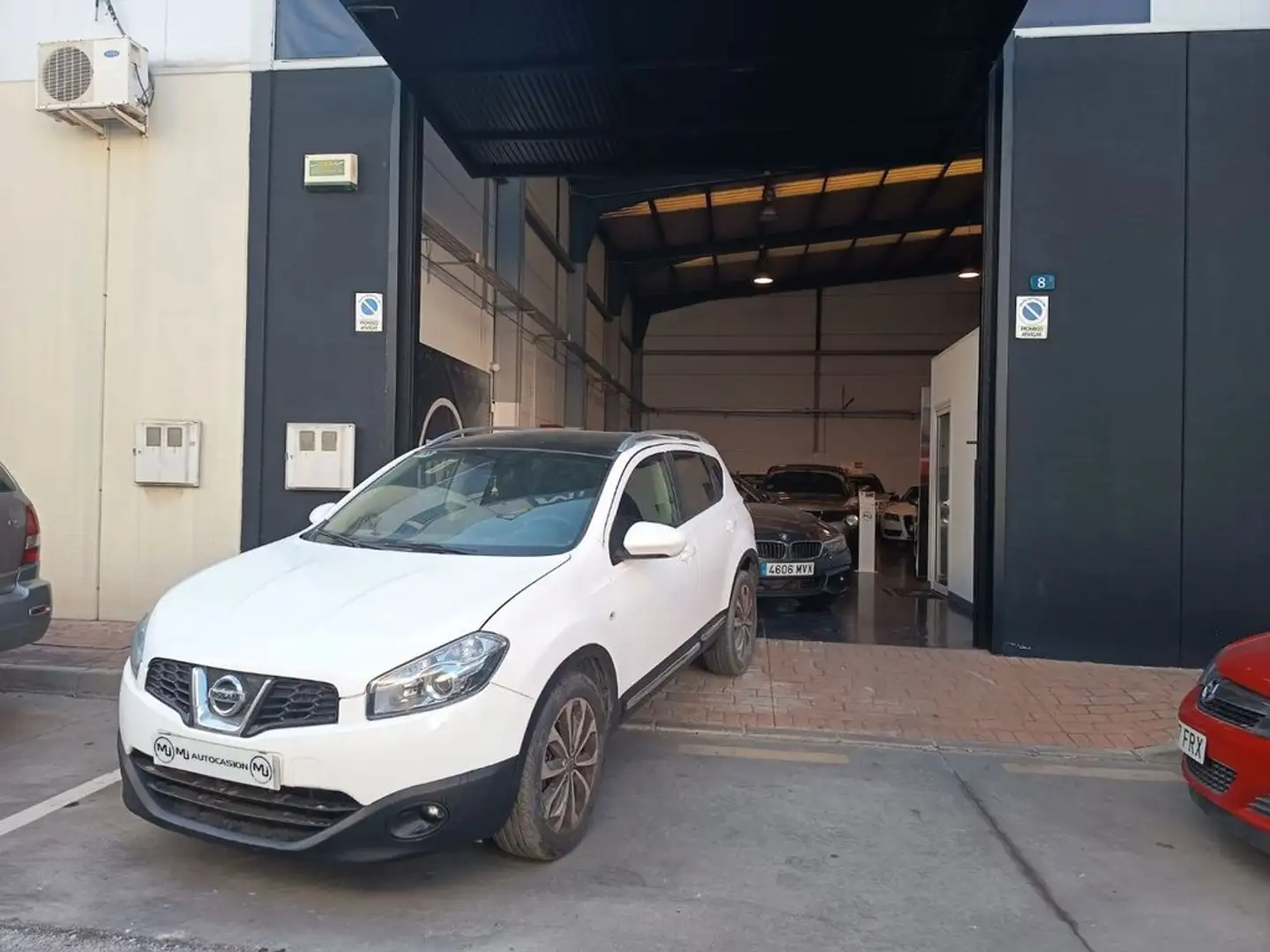 Nissan Qashqai 2.0dCi Acenta 4x2 Blanco - 2
