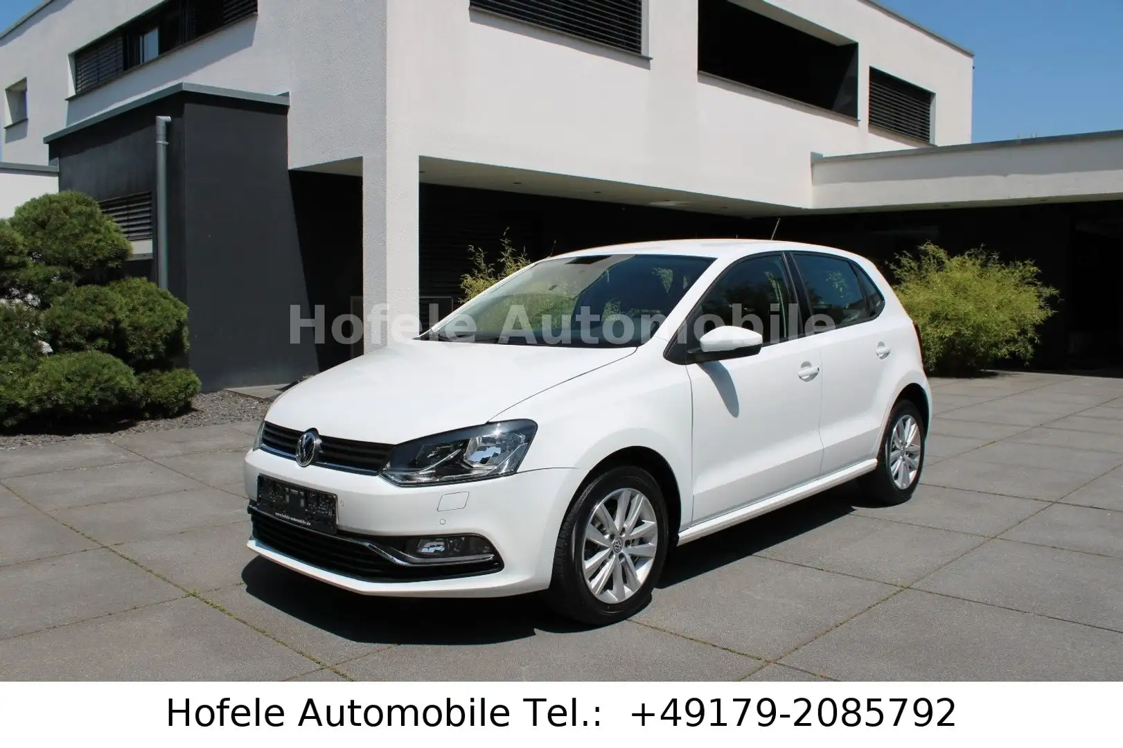Volkswagen Polo V Comfortline BMT**TEMPO/KLIMA/SHZ** Weiß - 1