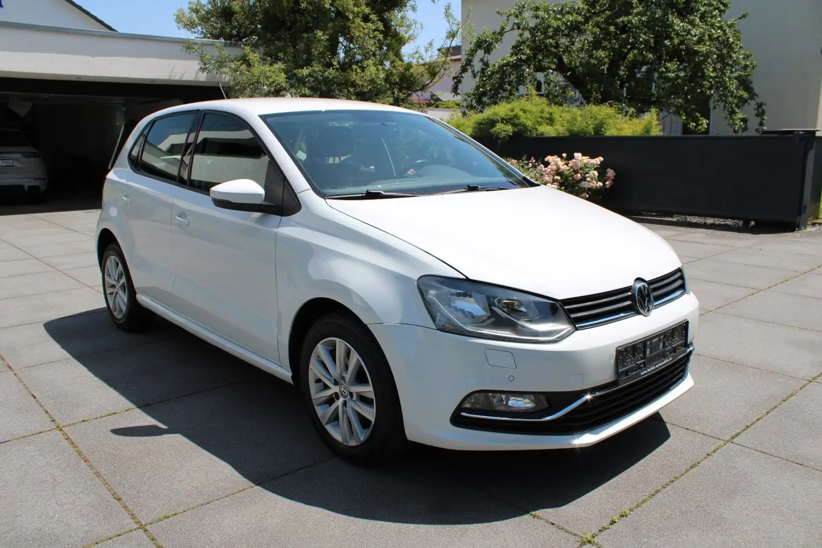 Volkswagen Polo V Comfortline BMT**TEMPO/KLIMA/SHZ** Weiß - 2