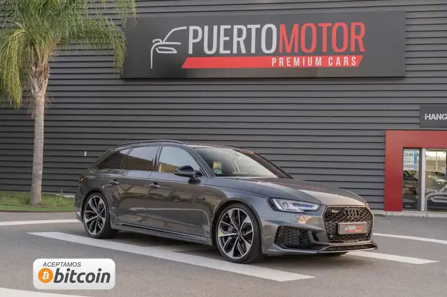 2018 Audi RS4 in Grey for sale