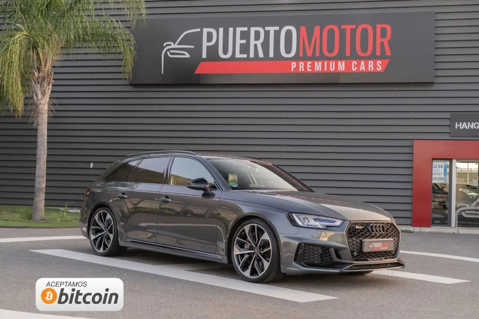 Audi RS4 Avant 2.9 TFSI quattro tiptronic Gris - 1
