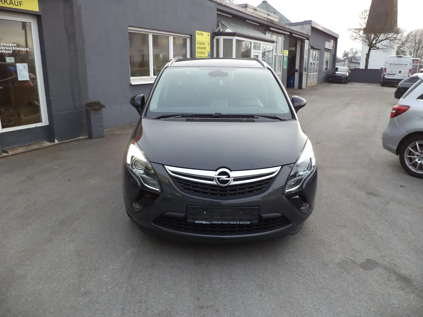 Opel Zafira Tourer Innovation 7-Sitzer/Flex Fahrradträger/Shzg/Xen Gris - 2
