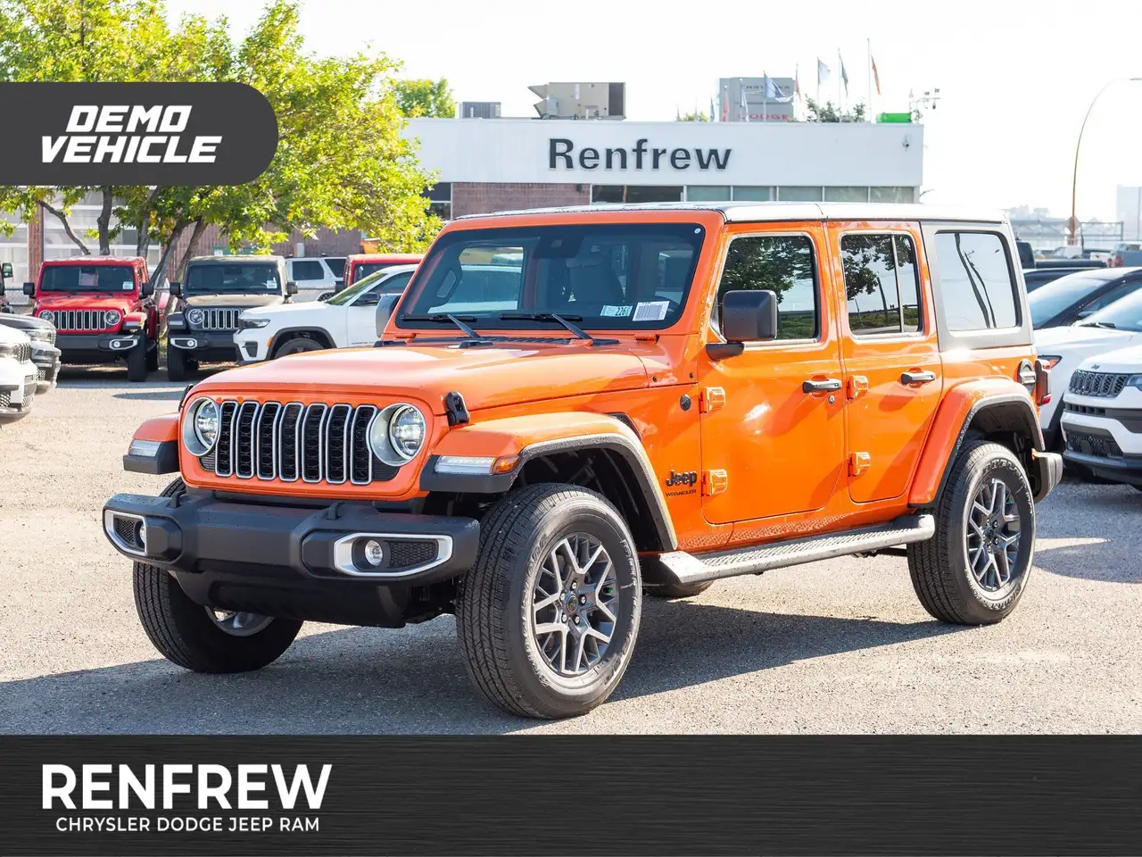 2025 Jeep Wrangler