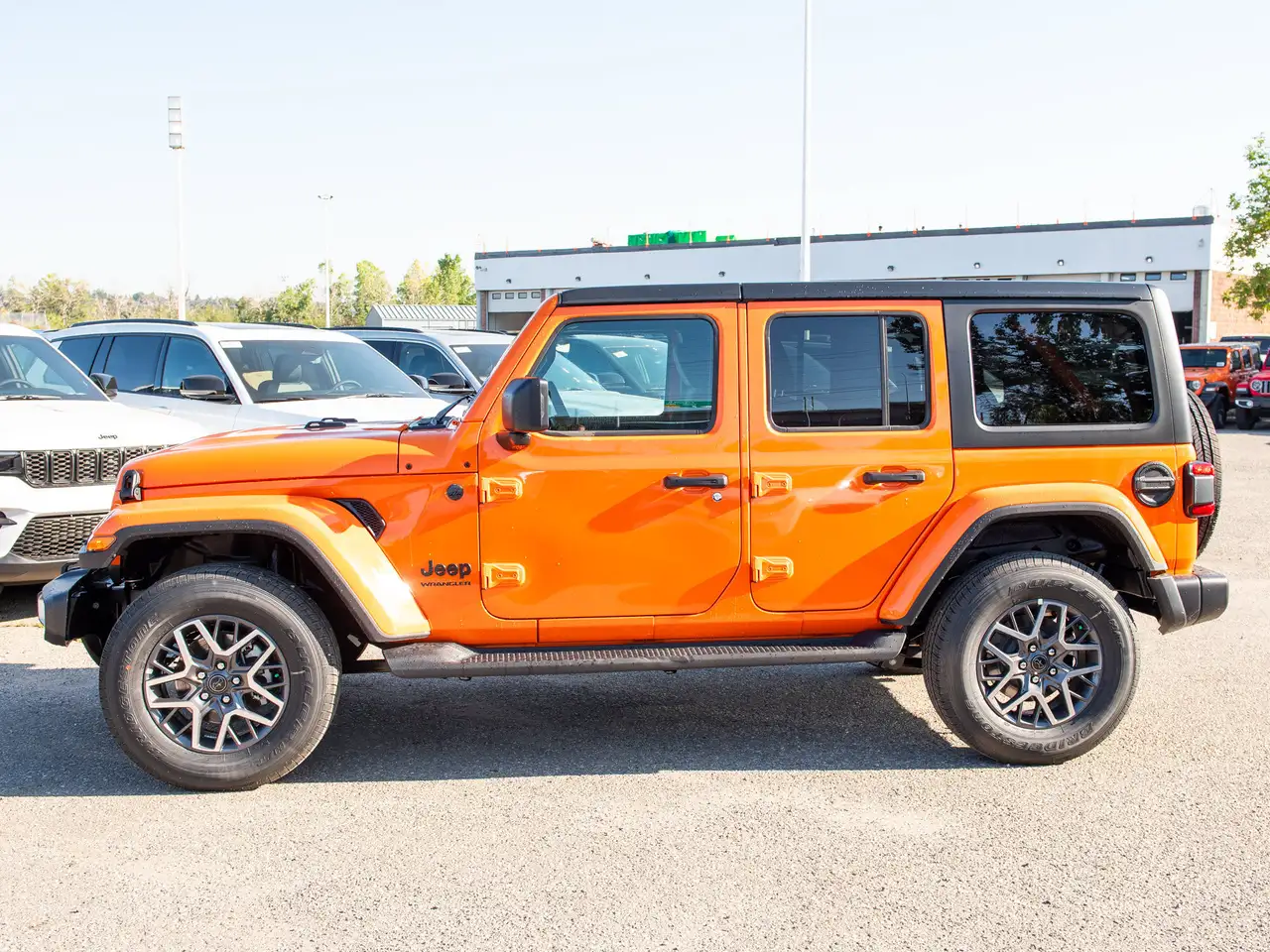 Jeep Wrangler снимка Jeep Wrangler