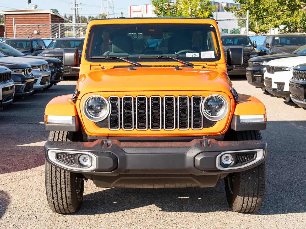 Jeep Wrangler снимка Jeep Wrangler
