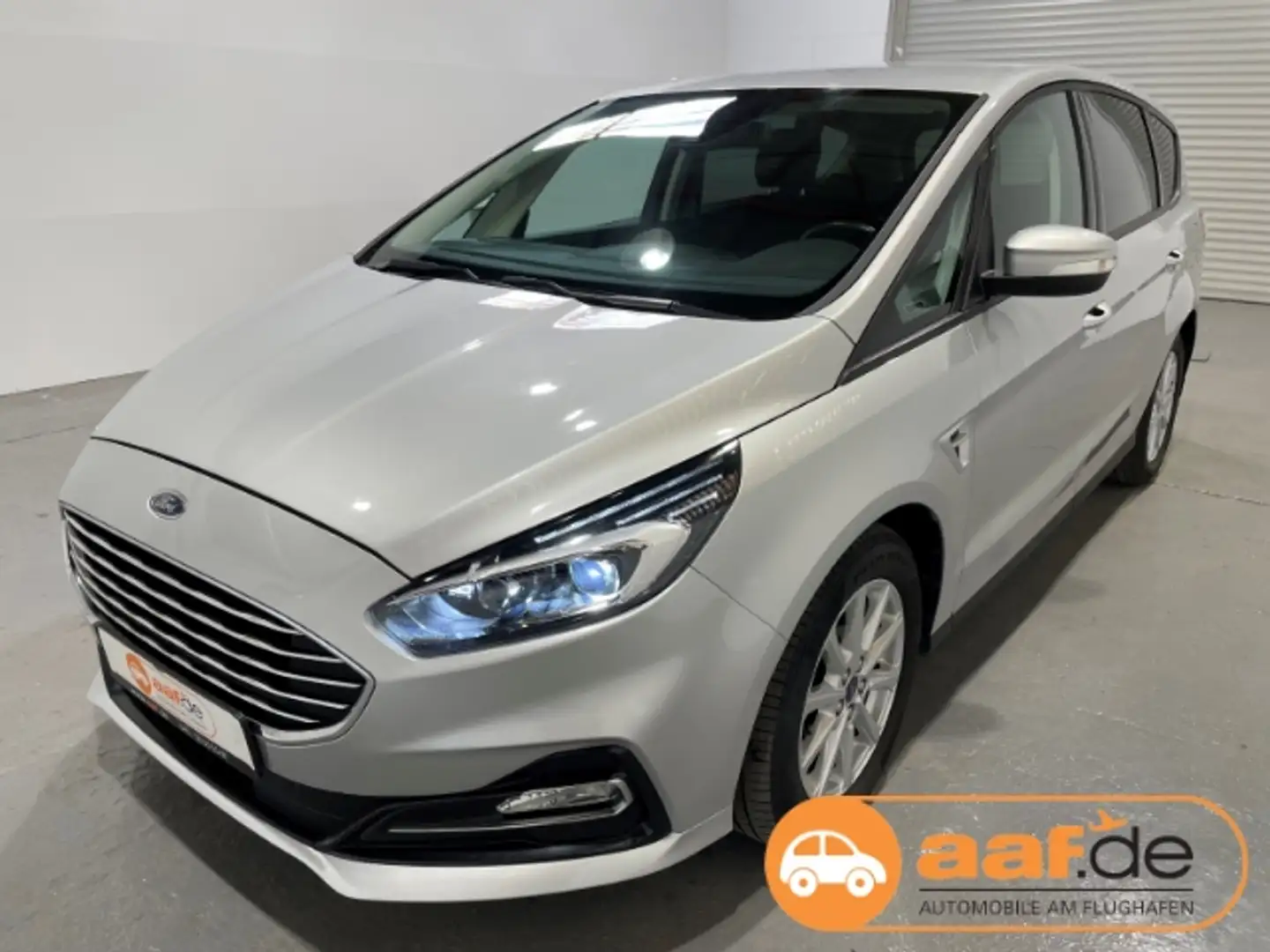 Ford S-Max 2.0 EcoBlue Trend Automatik EU6d Navi LED Ezüst - 1